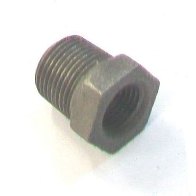 Malleable Black Iron Threaded Bush 3/8 to 1/4 - 22000010