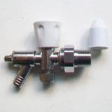 Manual Microbore 8mm Radiator Valve with Drain Off - 07001482