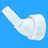 McAlpine 1 inch FI to 14mm Hose Spigot Connector - 39000184