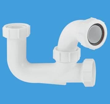 McAlpine 1.1/2 - 40mm Deep Seal Bath Trap L10 - 40003215