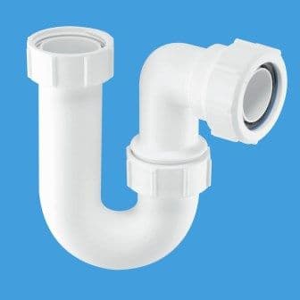 McAlpine 1.1/2 - 40mm Kitchen Sink P Trap SC10- 40004008