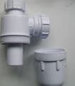 McAlpine 1.1/2 - 40mm Kitchen Sink / Urinal Bottle Trap C10 - 40004007