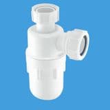 McAlpine 1.1/2 - 40mm Kitchen Sink / Urinal Bottle Trap C10 - 40004007
