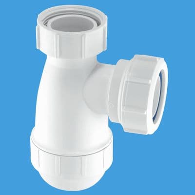 McAlpine 1.1/2 - 40mm Short Sink / Urinal Bottle Trap G10 - 40004006