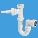 McAlpine 1.1/2 - 40mm Single Appliance Sink Trap WM1