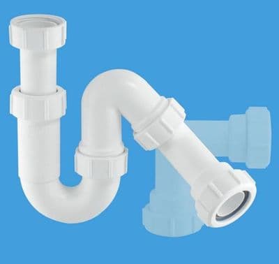 McAlpine 1.1/2 - 40mm Universal Adjustable Sink Trap TP10 - 40004025