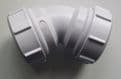 McAlpine 1.1/2 Compression 45 Waste Pipe Elbow MT20- 38004002