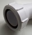 McAlpine 1.1/2 Compression 90 Waste to Pipe Connector T5M - 38004004
