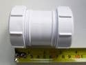 McAlpine 1.1/2 Compression Waste Pipe Coupling T28M - 38004006