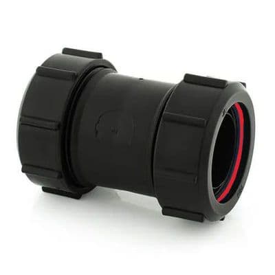 McAlpine 1.1/2 Compression Waste Pipe Coupling T28M-BL - 38003218