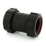 McAlpine 1.1/2 Compression Waste Pipe Coupling T28M-BL - 38003218