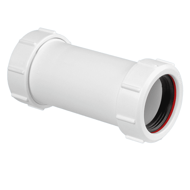 McAlpine 1.1/2 Compression Waste Pipe Slip Coupling MT18E - 38004008