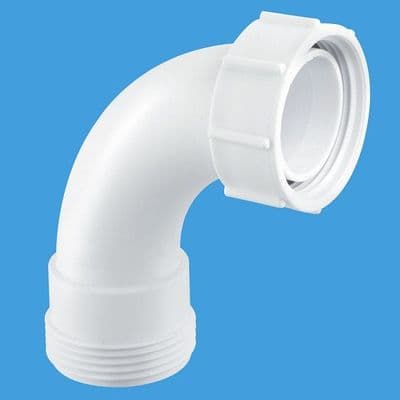 McAlpine 1.1/2 Female to Male Swept Elbow T1 - 40004069