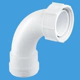 McAlpine 1.1/2 Female to Male Swept Elbow T1 - 40004069