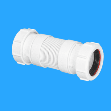 McAlpine 1.1/2 Flexible Waste Pipe  MINIFLEX2 - 39003245