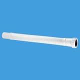 McAlpine 1.1/2 Flexible Waste Pipe with Spigot FLEXCON2 39004004