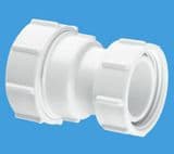 McAlpine 1.1/2 inch Nut to Pipe Straight Coupling T29-LN - 38004018