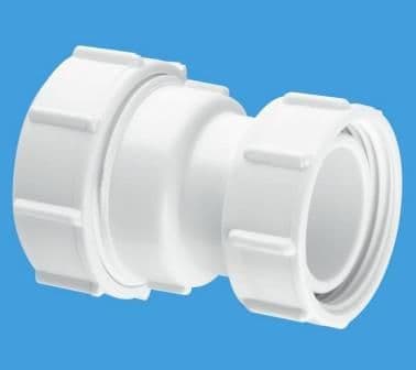 McAlpine 1.1/2 inch Nut to Pipe Straight Coupling T29-LN - 38004018