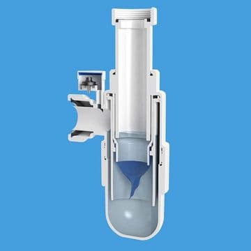 McAlpine 1.1/2 Non Return Bottle Trap C10AV-SV - 39000097