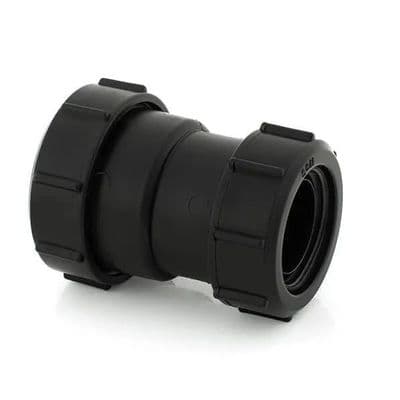 McAlpine 1.1/2 to 1.1/4 Compression Pipe Reducer Black ST28M-BL - 38003217