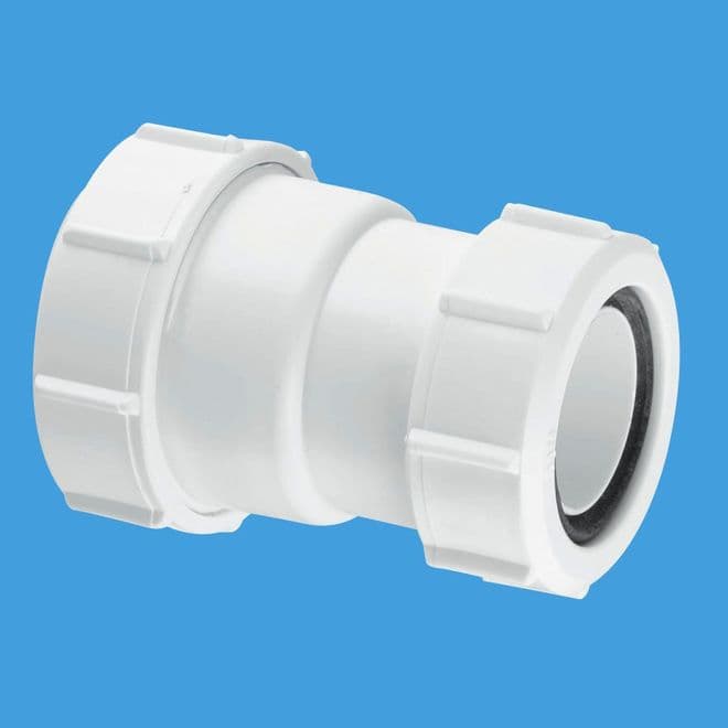 McAlpine 1.1/2 to 1.1/4 Compression Pipe Reducer ST28M - 38004012
