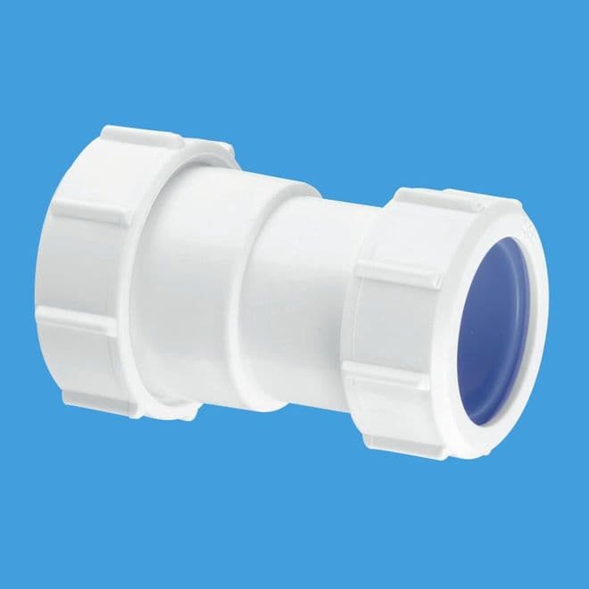 McAlpine 1.1/2 to 40mm Euro Waste Pipe Coupling T28L-ISO - 40005087