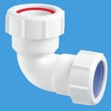 McAlpine 1.1/2 to 40mm Euro Waste Pipe Elbow MT4-ISO - 38004000