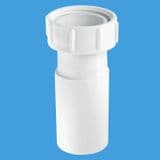 McAlpine 1.1/2 Waste Plain Pipe Extension T22L - 38000011
