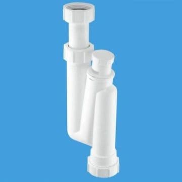 McAlpine 1.1/4 - 32mm Anti-Syphon Offset Basin Trap OBT1V - 40000034