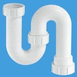 McAlpine 1.1/4 - 32mm Swiveling Basin S Trap SB10 - 40003208