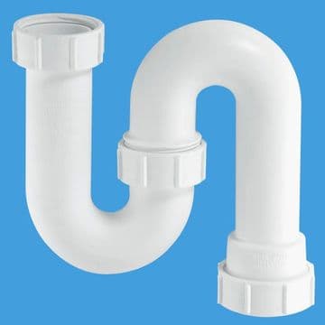 McAlpine 1.1/4 - 32mm Swiveling Basin S Trap SB10 - 40003208