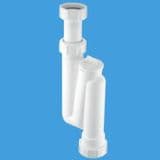 McAlpine 1.1/4 - 32mm Vertical Offset Basin Trap OBT1 - 40000033