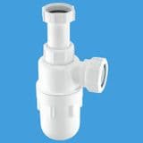 McAlpine 1.1/4 Adjustable Basin Bottle Trap A10A - 40003203