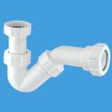 McAlpine 1.1/4 Adjustable Bidet Trap BT1 - 40003216