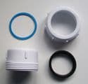 McAlpine 1.1/4 Basin Waste Pipe Compression Cap S23U - 39004021