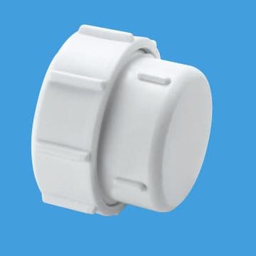 McAlpine 1.1/4 Basin Waste Pipe Compression Cap S23U - 39004021