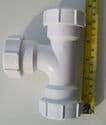 McAlpine 1.1/4 Basin Waste Pipe Compression Tee V8M - 38003211