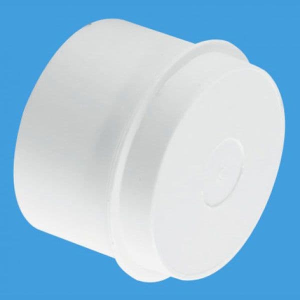McAlpine 1.1/4 Compression Fitting Blanking Cap S23M - 38003213