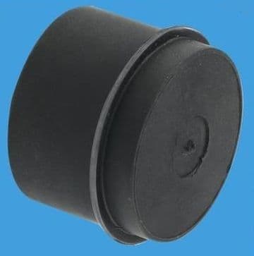 McAlpine 1.1/4 Compression Fitting Rubber Stop Cap S23MR - 39050103
