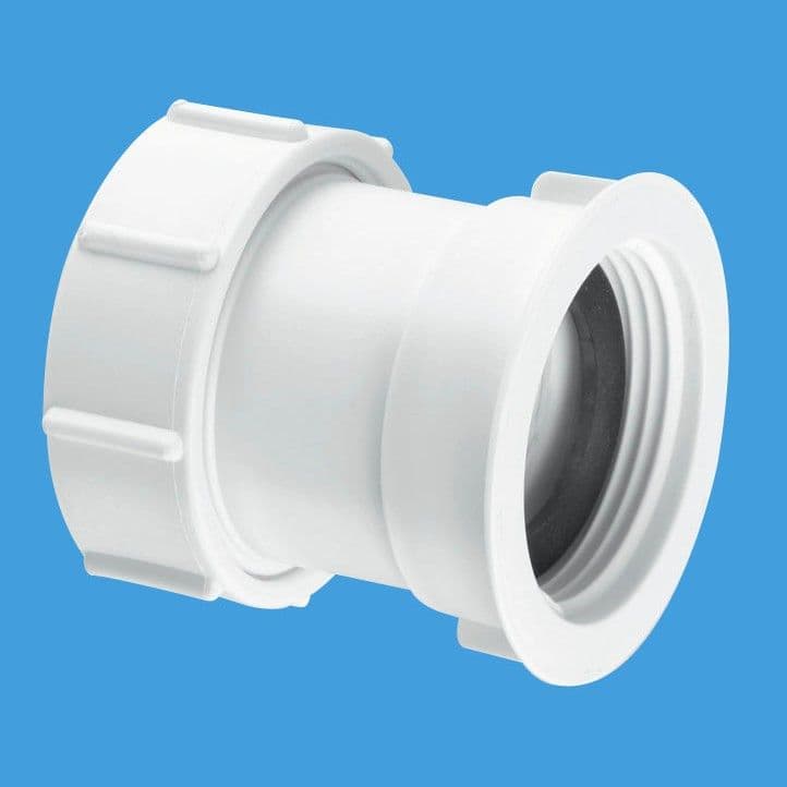 Mcalpine 1 1/4 Female Iron Compression Pipe Coupling S29 - 38003210 ...