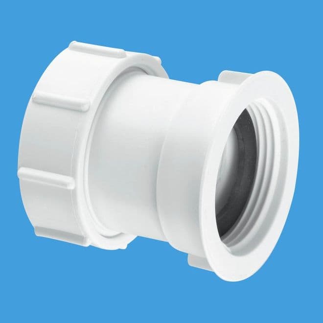 Mcalpine 1.1/4 Female Iron Compression Pipe Coupling S29 - 38003210