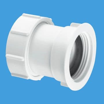Mcalpine 1.1/4 Female Iron Compression Pipe Coupling S29 - 38003210