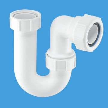 McAlpine 1.1/4 inch - 32mm Basin P Trap SA10 - 40003205