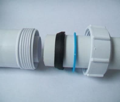 McAlpine 1 1/4 inch Pipe Compression Slip Coupling S28M-SLIP - 38003221