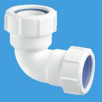 McAlpine 1.1/4 inch to 32mm European Pipe Bend MS4-ISO - 40005072