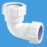 McAlpine 1.1/4 inch to 32mm European Pipe Bend MS4-ISO - 40005072