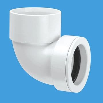 McAlpine 1.1/4 inch to European 32mm Pipe Elbow MS4-32SOLVENT - 68028066