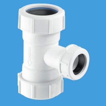 McAlpine 1.1/4 Reducing Tee to Condense / Overflow V33T-FP - 38000013