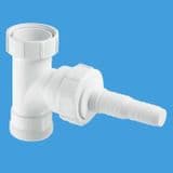 McAlpine 1.1/4 Tee with Appliance Nozzle V34L - 39000086