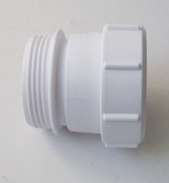 McAlpine 1.1/4 Trap Thread to Pipe Adapter S31U - 38000007